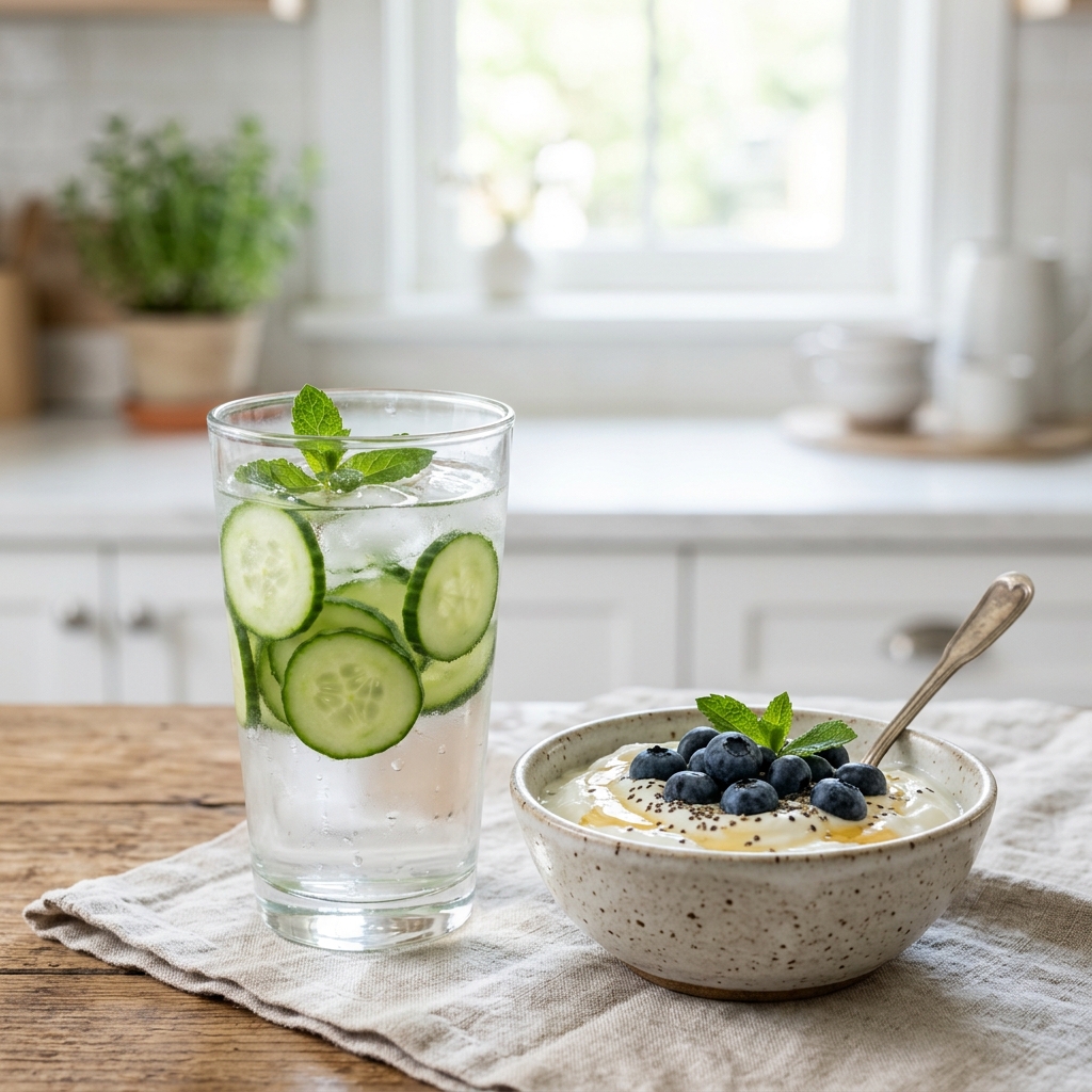 Hydration and Probiotics — Two Underrated Tools