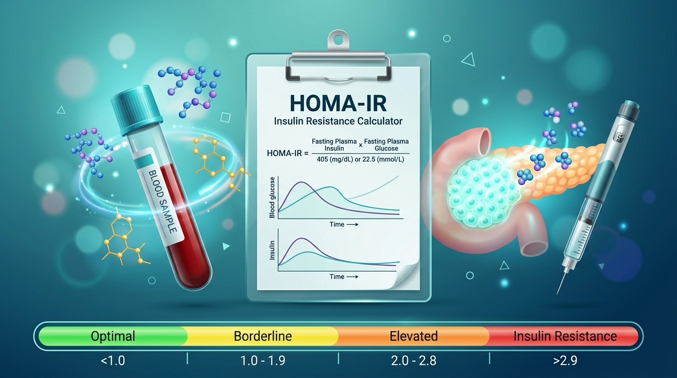 How to Interpret HOMA-IR Results