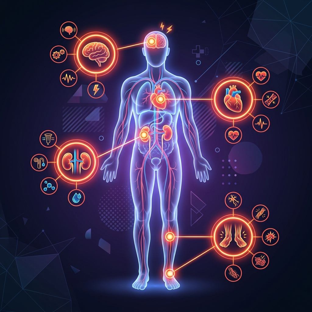 Effects of High Blood Sugar on the Body