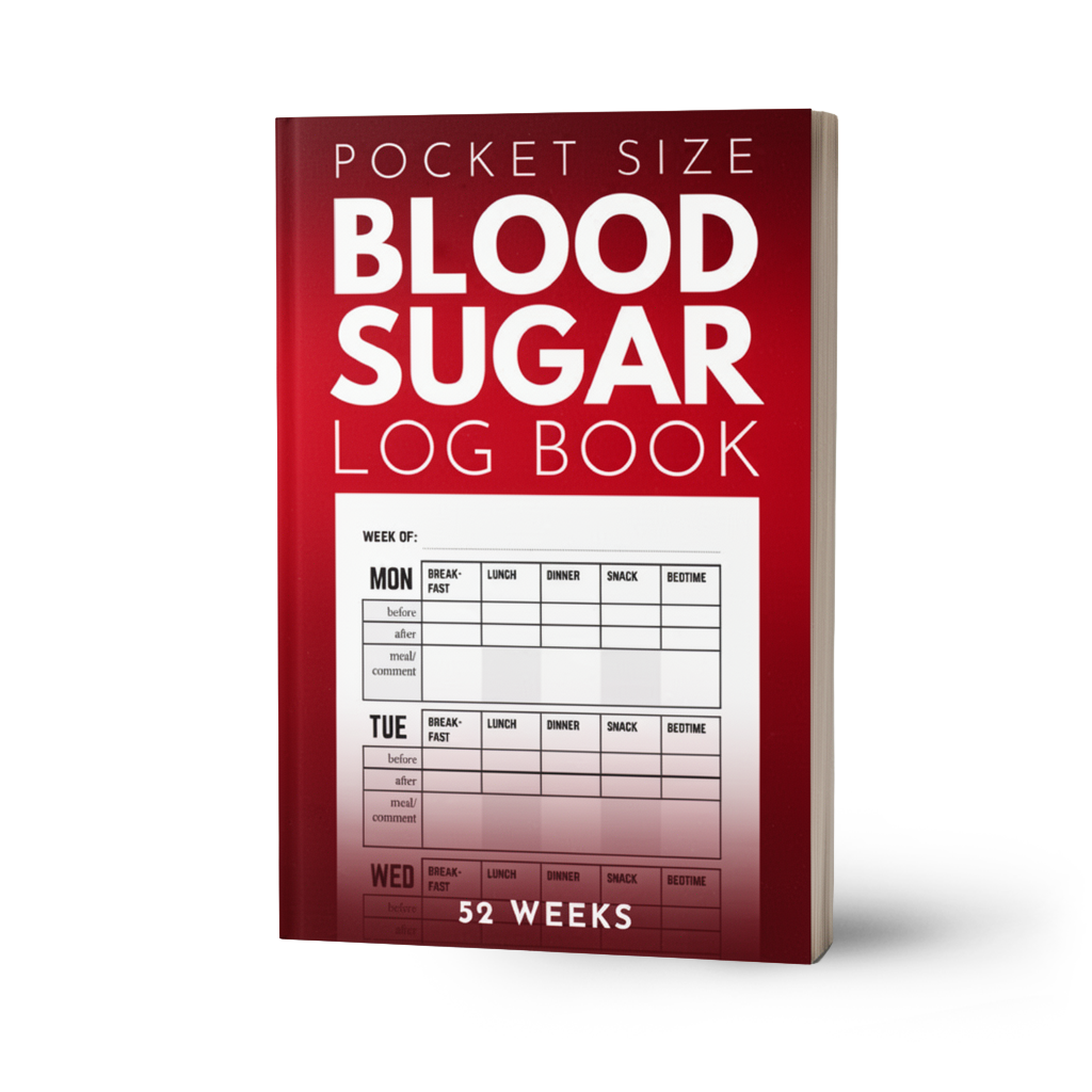 Overspire Pocket-Sized Diabetes Log Book