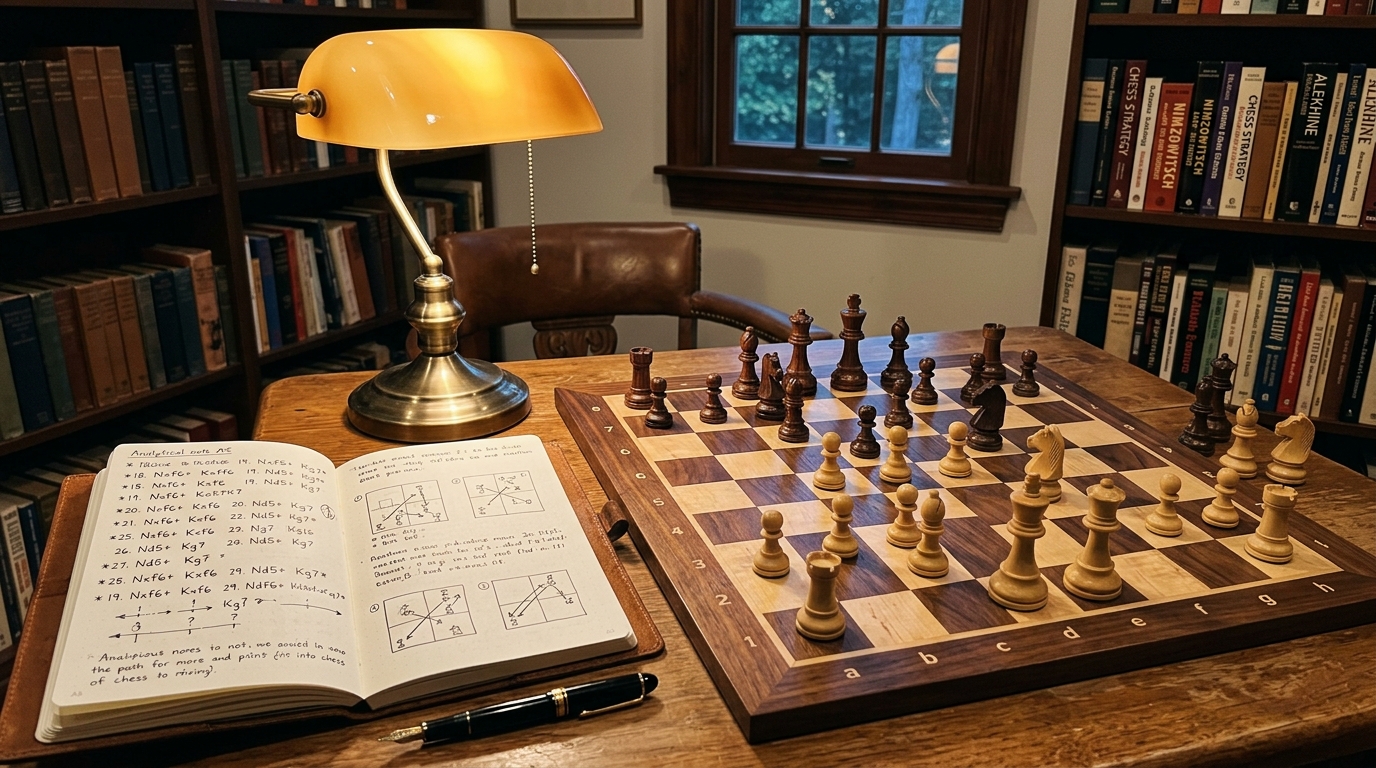 How to Analyze Your Games to Boost Rating