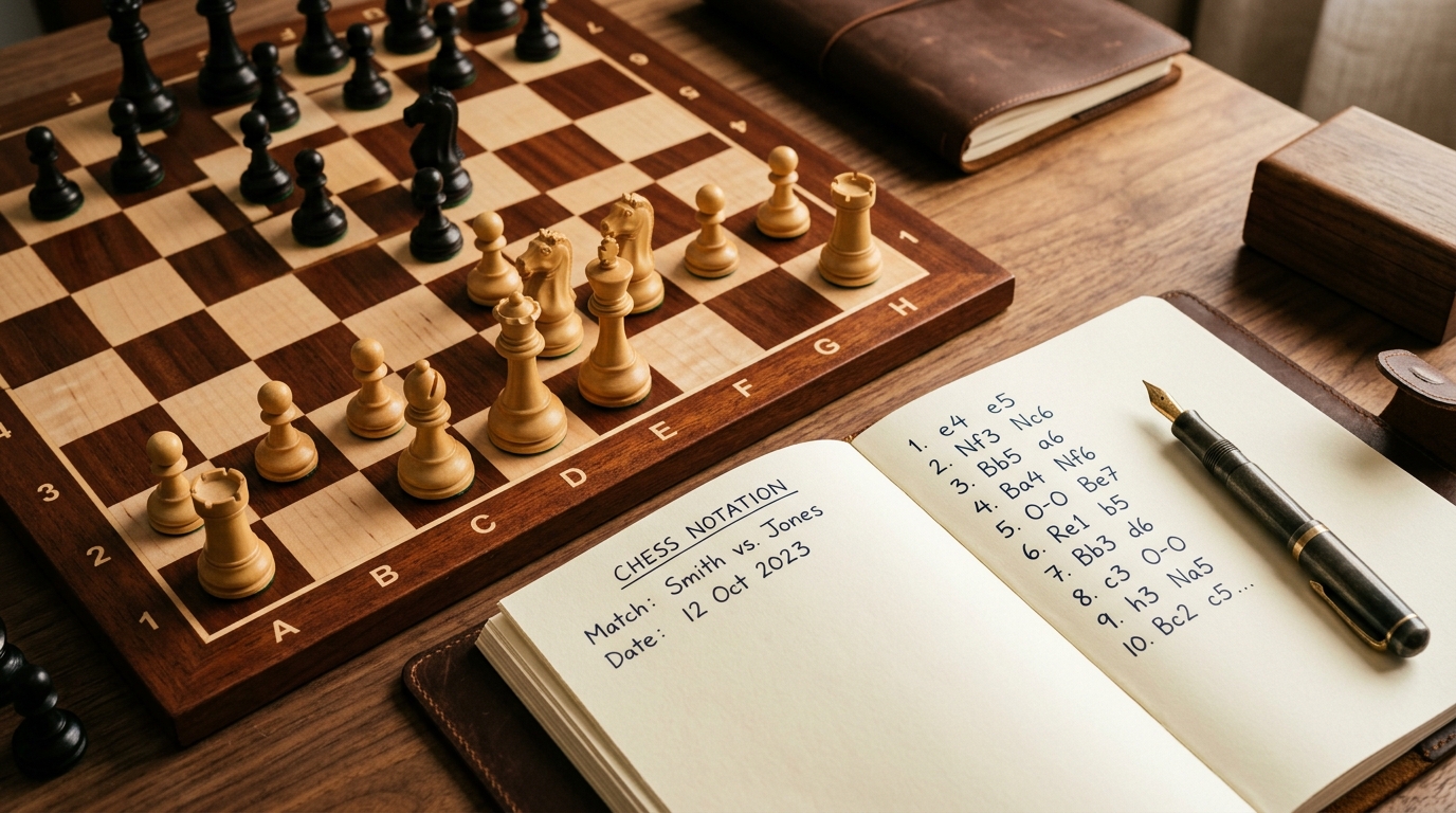 How to Read & Write Algebraic Chess Notation