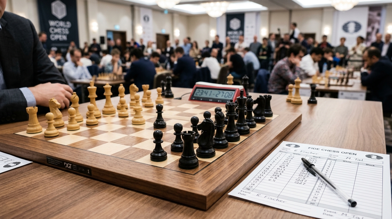 FIDE & USCF Score Sheet Rules & Regulations
