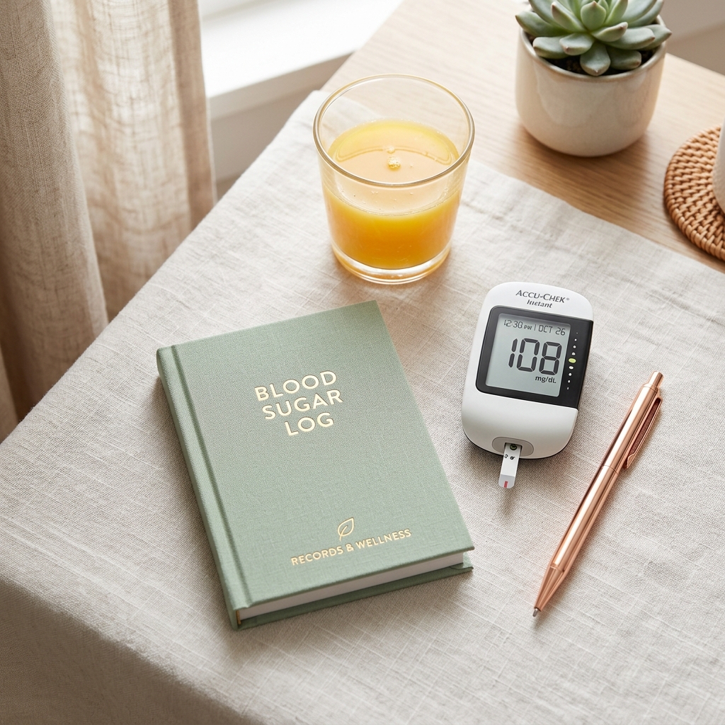 Hypoglycemia Details to Record